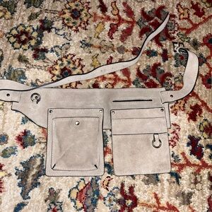 Zara suede belt bag